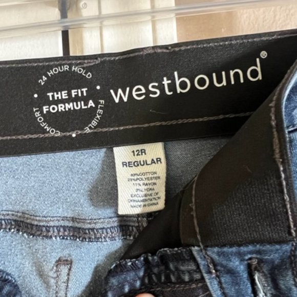 Westbound The Fit Formula Jeans - Picture 1 of 3